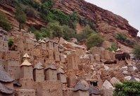 Village en pays dogon