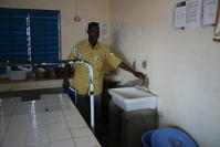 Alimentation en eau potable du centre médical de Saponé - Coopération Brest / Saponé (Burkina Faso)