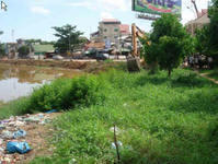   Réaménagement des berges de la rivière à Siem Reap (Cambodge)