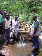d'accès à l'eau potable dans le Nord et Sud Kivu (Congo rdc)