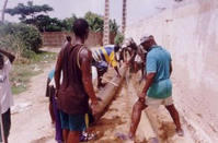 Réhabilitation de l'aqueduc de Bango Khor à Saint-Louis (Sénégal)