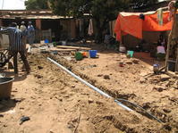 Mini Egout Bamako (Mali)