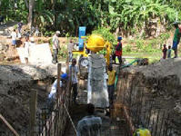 Approvisionnement en eau des villages Barbe et Moreau (Haïti)