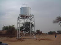 Réhabilitation de l'adduction et de la distribution d'eau pour la ville Bani-Goungou - Niger