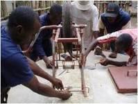 Installation d'une Rope Pump dans le village de Kamabenthe