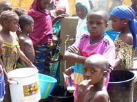 Mise en place d'un système d'adduction d'eau potable et de Comités de gestion à Boumba (Niger)
