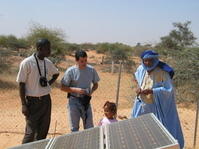 Panneaux solaires pour le pompage