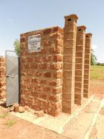 Latrines du CSPS de Soukuy (© pS-Eau)