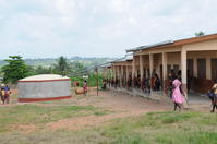 Vue de l'école d'Awiankwanta (580 élèves)