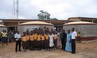 Les élèves d'une classe d'Awiankwanta