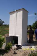 Toilette Ecosan de l'école