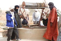 Réalisation d'un puits cimenté au village de Egueff - Niger