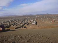 Construction de kiosques de distribution d'eau potable à Garchuurt (Mongolie)