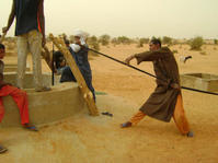 Réalisation d'un puits pastoral à Tougoubenane vallée de Gofat (Niger)