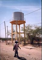 AEP Grand yélimané - partenariat Eau Vive, Véolia WaterForce, Sedif, Migrants (Mali)