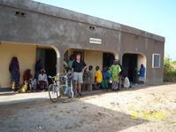 Vue de la nouvelle maternité d'Haba (©photo: Solidarité Santé Burkina)