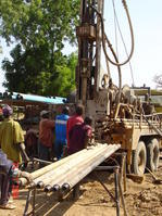 Accès à l'eau potable dans les communes villageoises de Mondoro et Haïré (Mali)