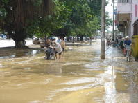 Inondations après de fortes pluies