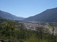 Vallée après la ville de Jujuy.