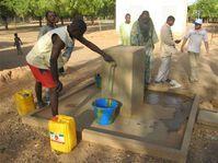 Mini AEP de Kakoulou - commune rurale du Logo (Mali)