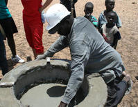 Fonçage de 6 puits dans la commune de Kéllé (Niger) 