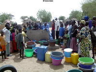 Réalisation d'un service d'approvisionnement en eau potable niveau intervillageois dans la commune rurale de Mboss