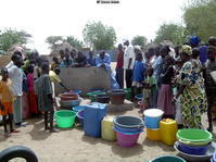 Borne fontaine de Darou Salam