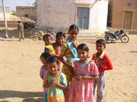 Enfants du désert du Thar