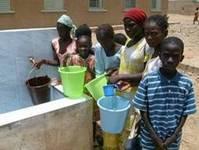 Adduction d'eau en milieu scolaire (Sénégal)