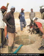 Alimentation en eau potable du village de Sanon