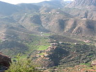 Village et ses collines - Province de Taroudannt