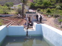    Aménagement des installations d'eau potable au village de Tinissene - Maroc